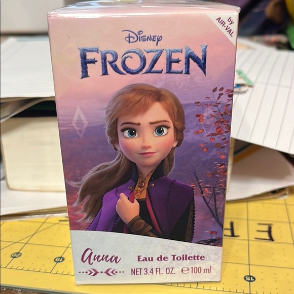 Disney Other - Disney Frozen Anna Eau de Toilette - Purple and Pink